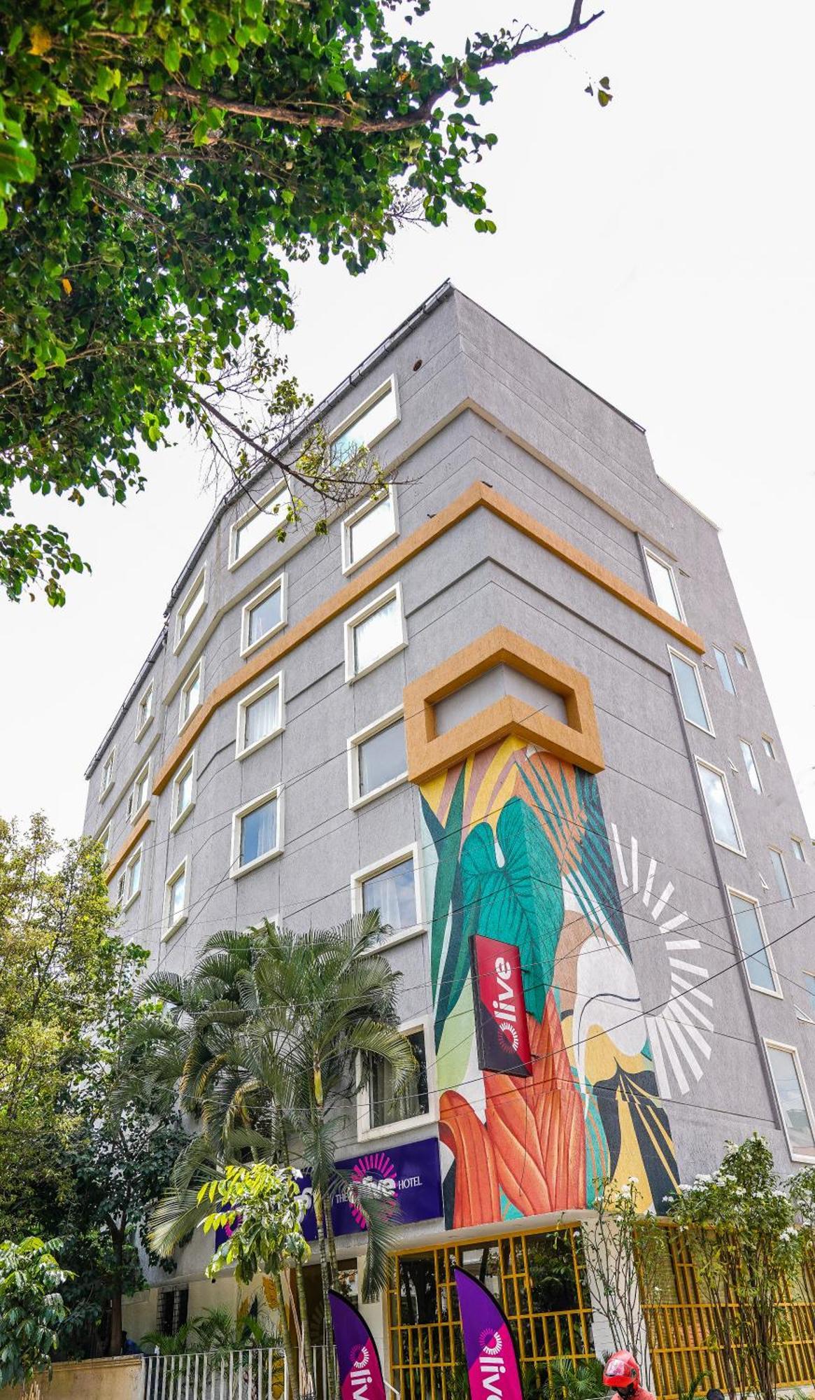 Olive Hotel Indiranagar By Embassy Group Bangalore Exterior foto